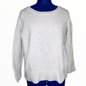 Ellen Tracy Crewneck Knit Sweater